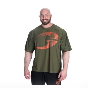 Gasp oversized mesh iron tee